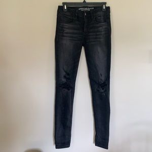 American Eagle Black Jeans